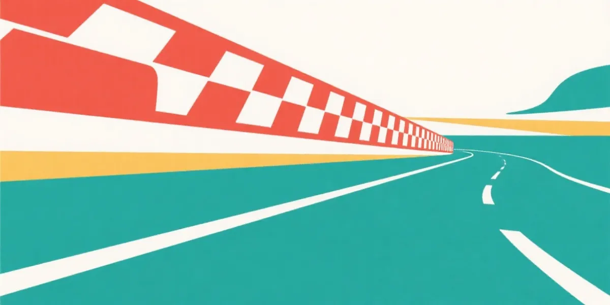 赛车规则示意图